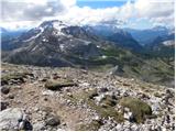 Rifugio Pederü - Croda del Beco / Seekofel